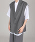 Vest & Wide Pants Co-ord